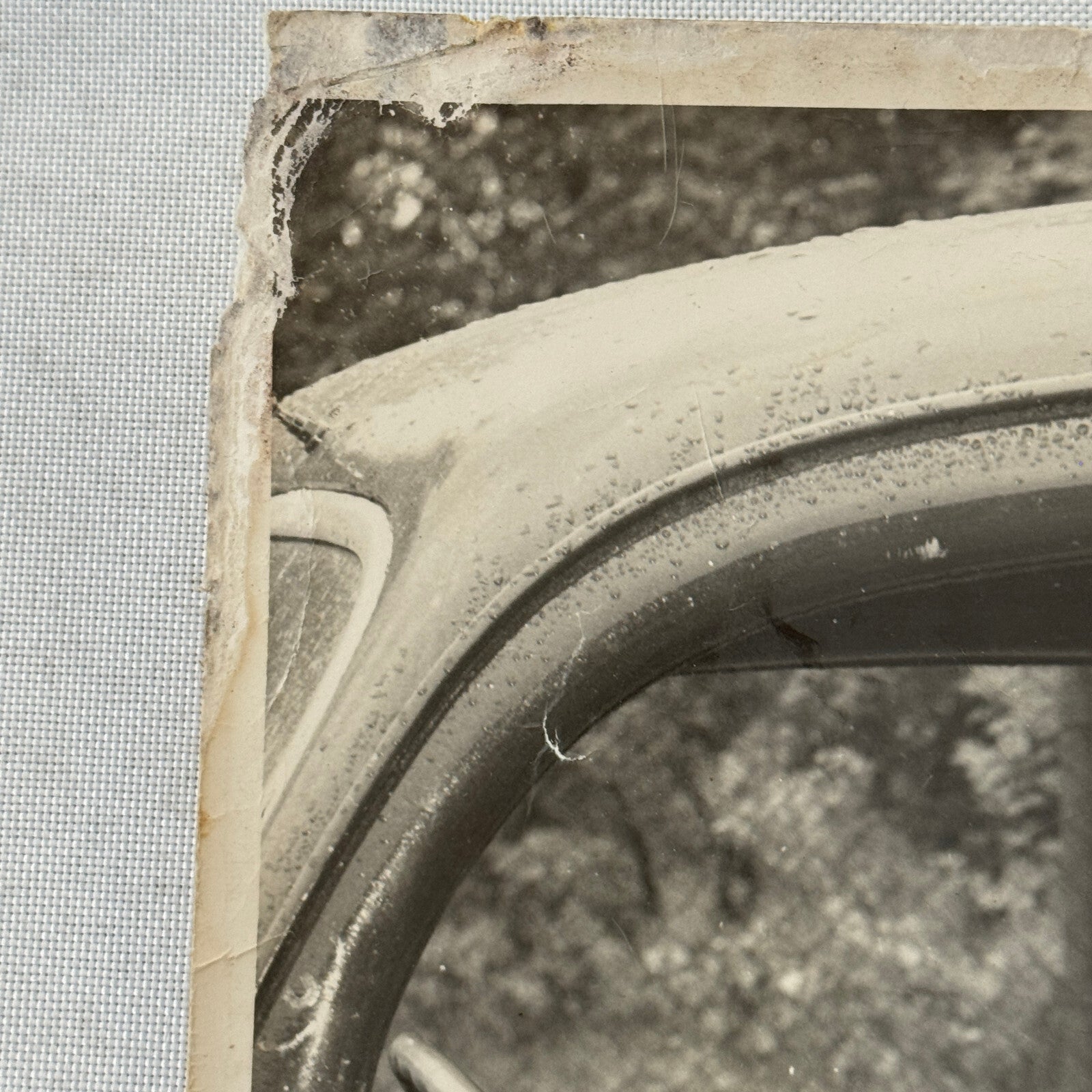 Vintage Stock Car Racing Car Driver Photo Photograph