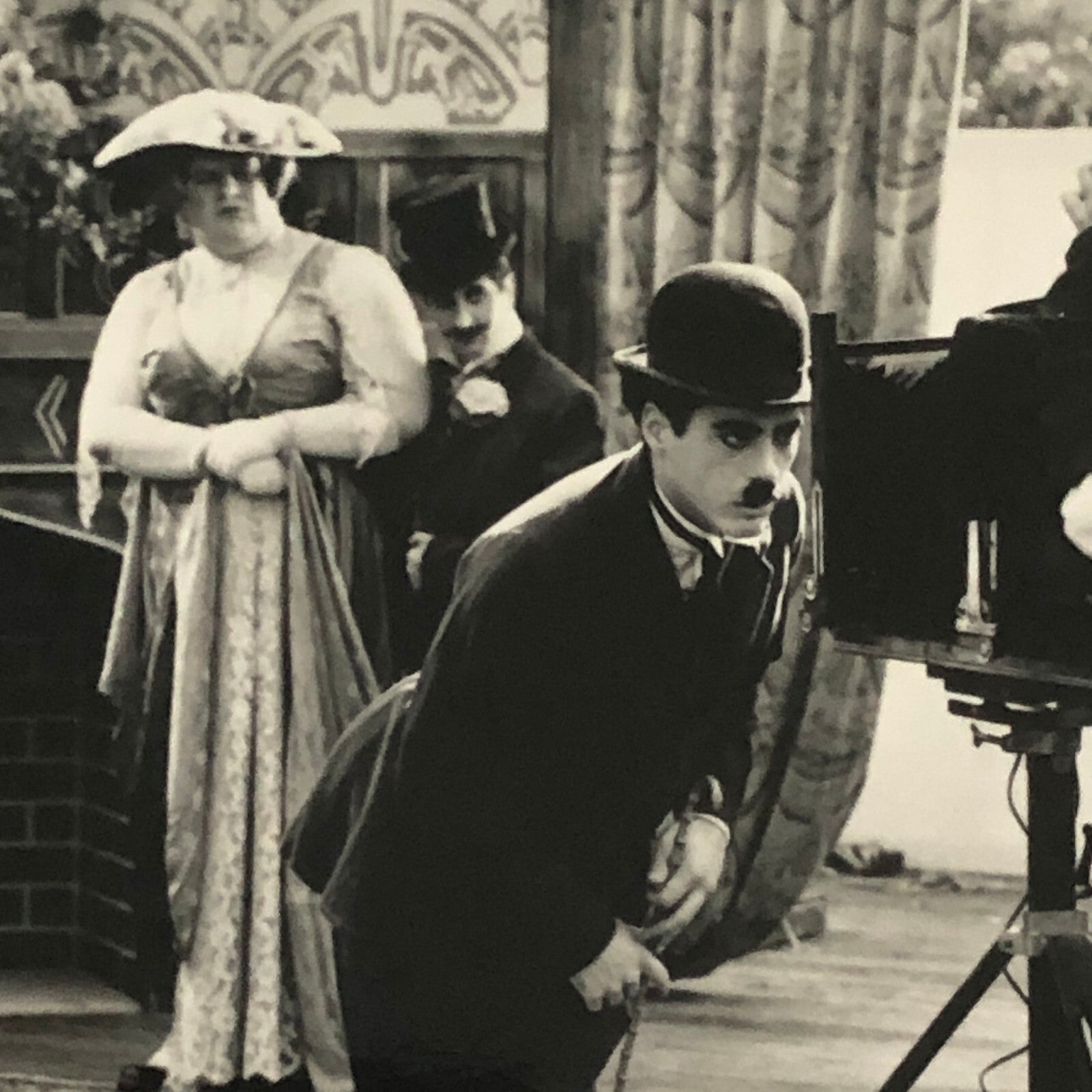 Robert Downey Jr Charlie Chaplin MOvie Film 1992 Press Photo Photograph Print