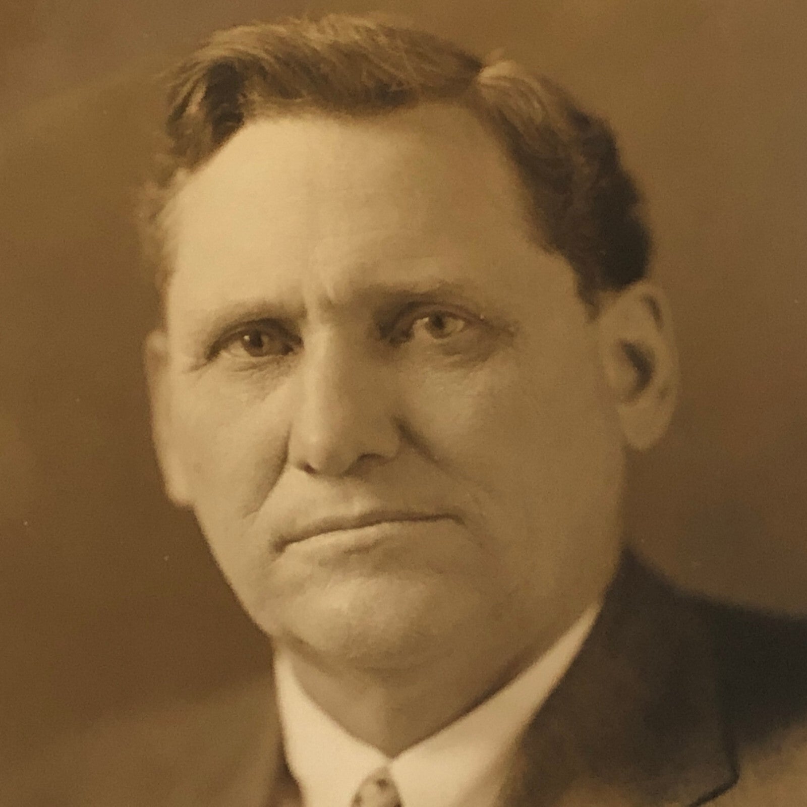 Press Photo Photograph Senator Smith Wildman Brookhart Iowa Republican 1928