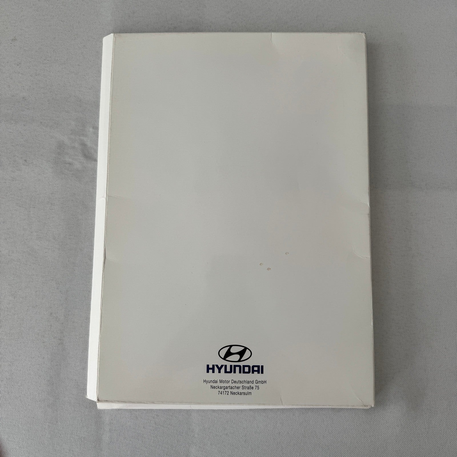 1996 Hyundai Car Press Kit S-Coupe S Coupe Sonata Lantra Accent H100 GERMAN