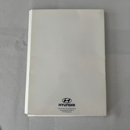 1996 Hyundai Car Press Kit S-Coupe S Coupe Sonata Lantra Accent H100 GERMAN
