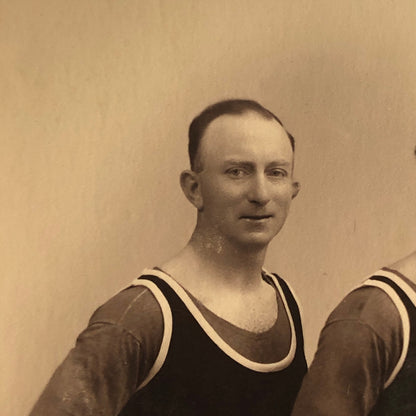 Circus Performers In Costume Photo Photograph Vintage Acrobat Balancing Act ?