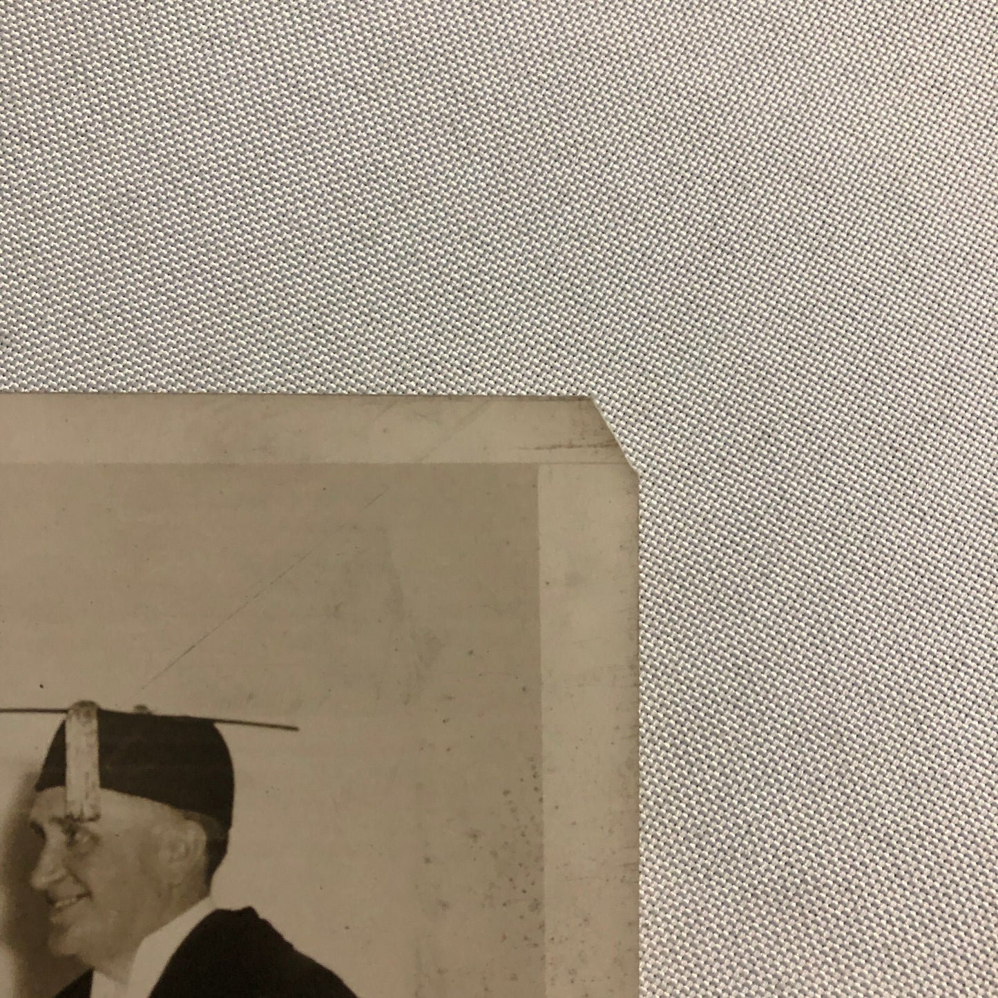 Press Photo Photograph Secretary of State Cordell Hull Honorary Degree Law 1934