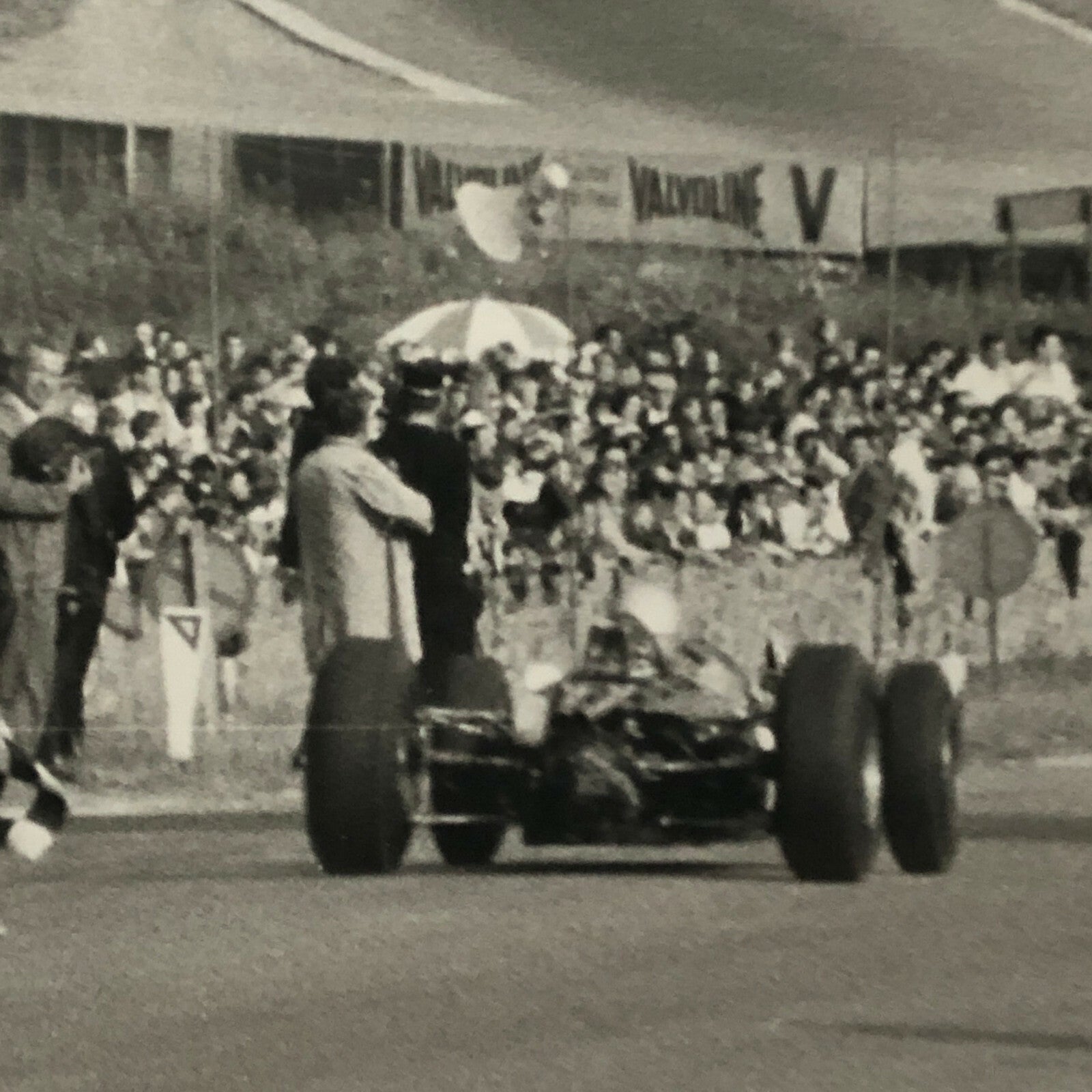 Vintage Racing Car Photo Photograph Print Motorsport Race
