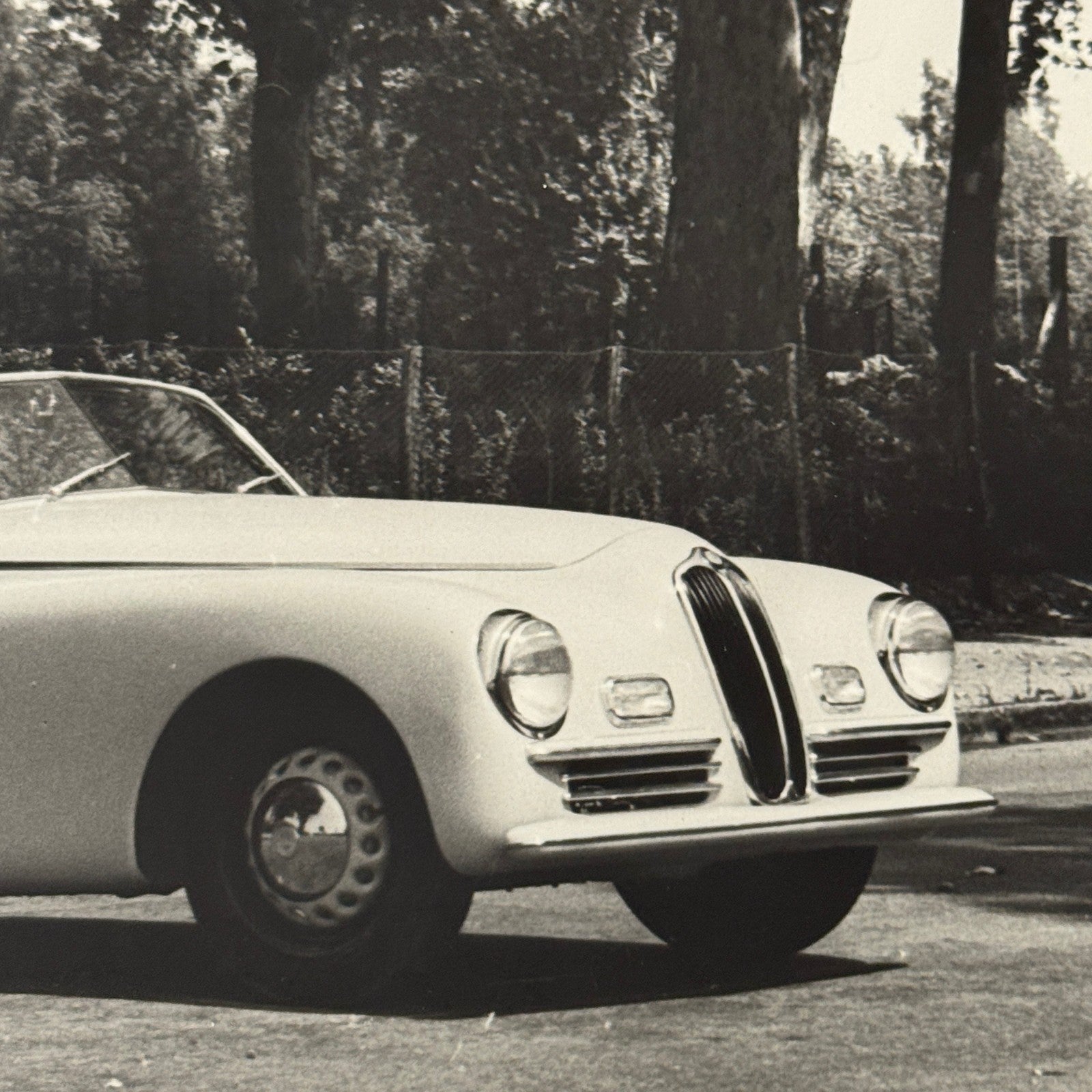 Carrozzeria Pininfarina Bristol Coachbuilder Car Factory Press Photo Photograph