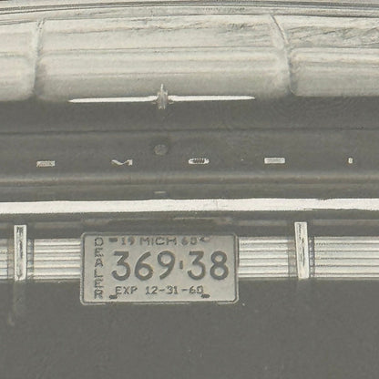 1960 Oldsmobile Super 88 2 Door Hardtop Car Photo Photograph Print Vintage