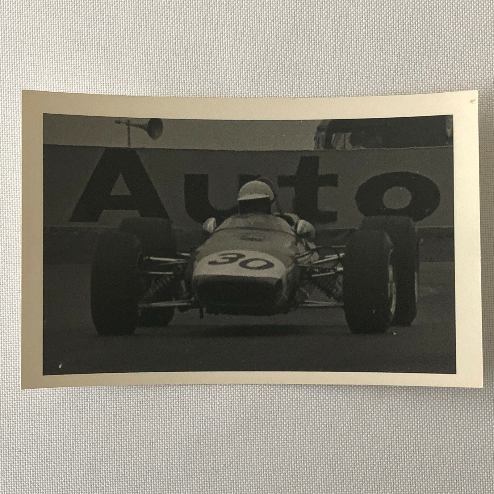Vintage Grand Prix Racing Car Photo Photograph Print 