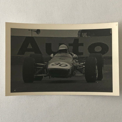 Vintage Grand Prix Racing Car Photo Photograph Print 