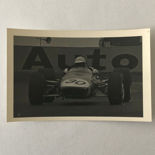 Vintage Grand Prix Racing Car Photo Photograph Print 