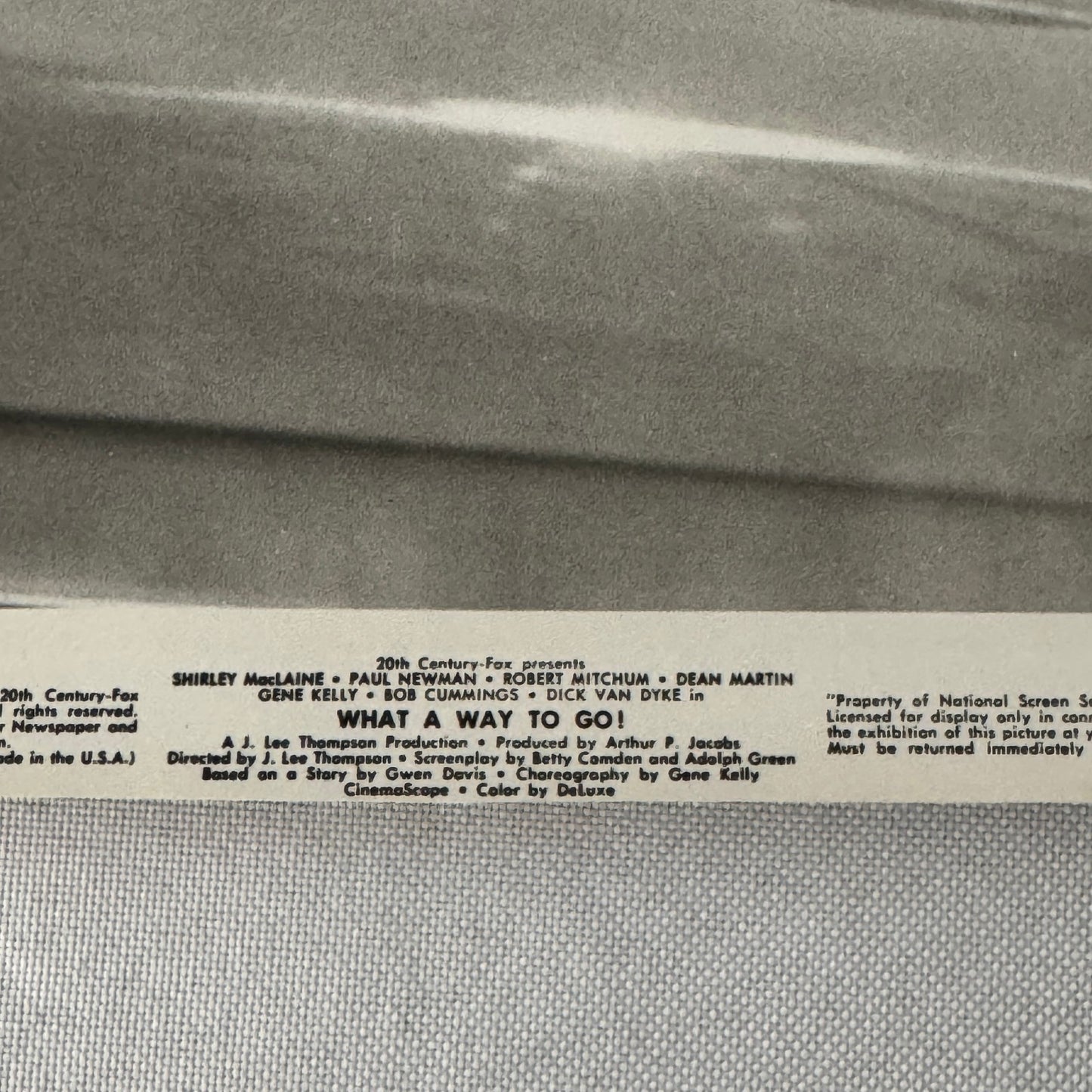 Vintage Movie Still Press Photo Photograph What a Way to Go Robert Mitchum 1964