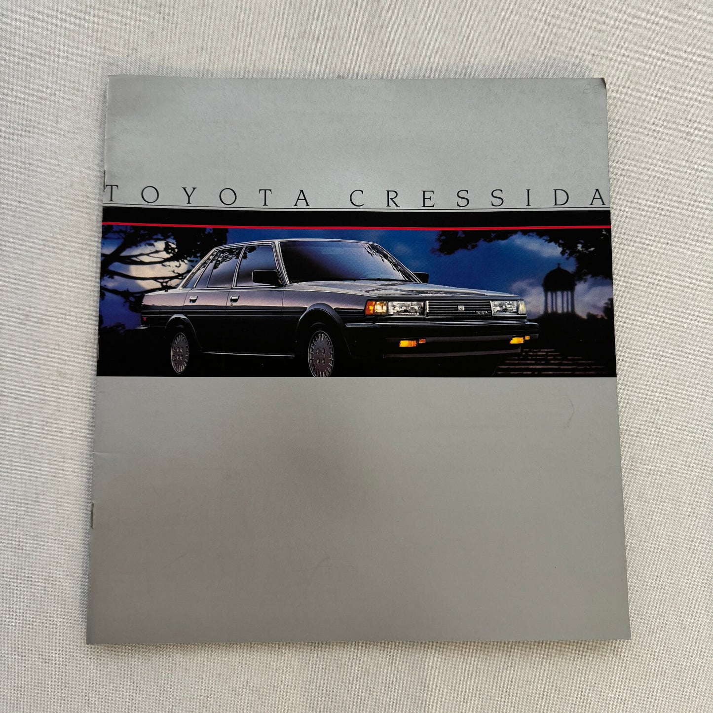 Toyota Cressida Car Sales Brochure Catalog Luxury Sedan and Station Wagon 1984