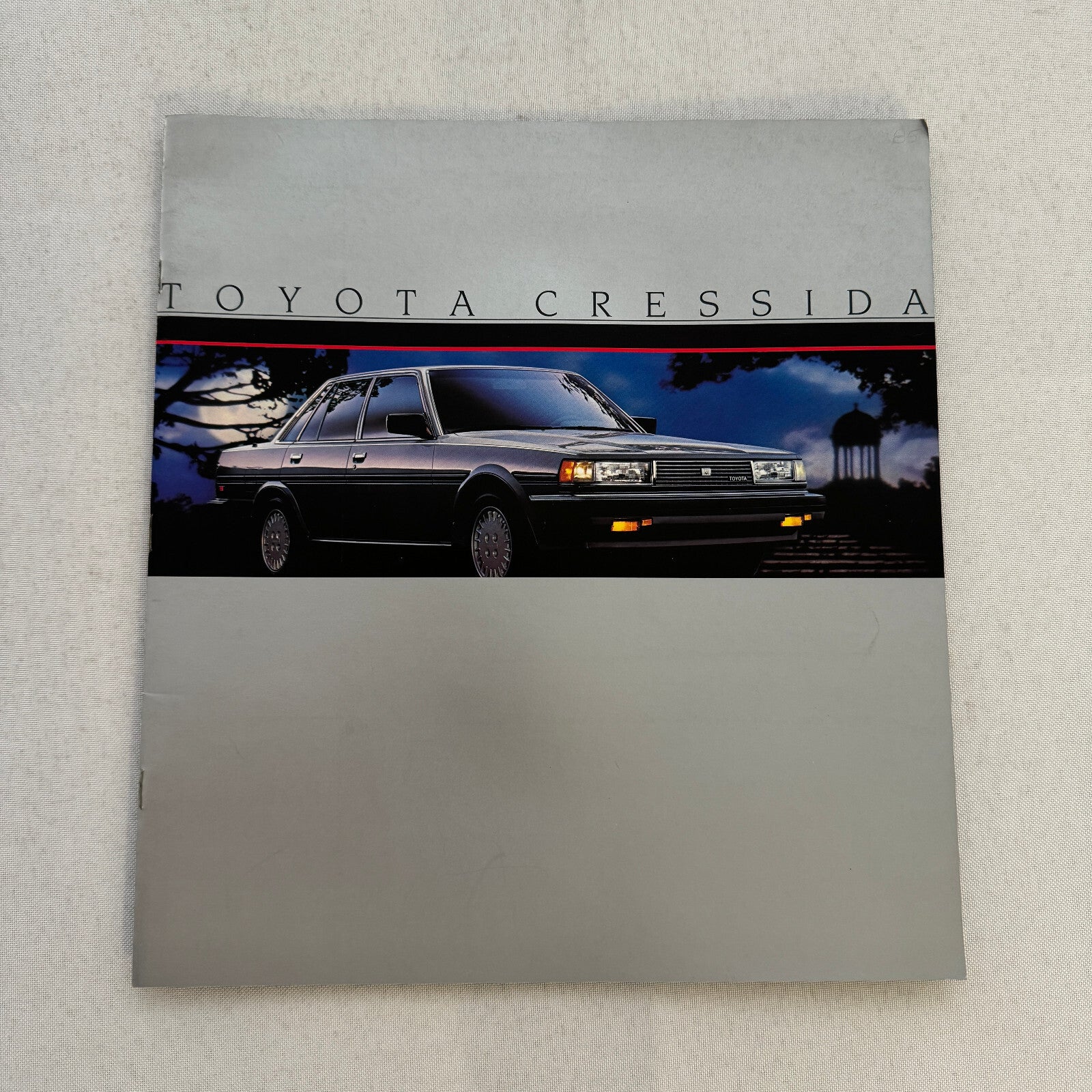 Toyota Cressida Car Sales Brochure Catalog Luxury Sedan and Station Wagon 1984