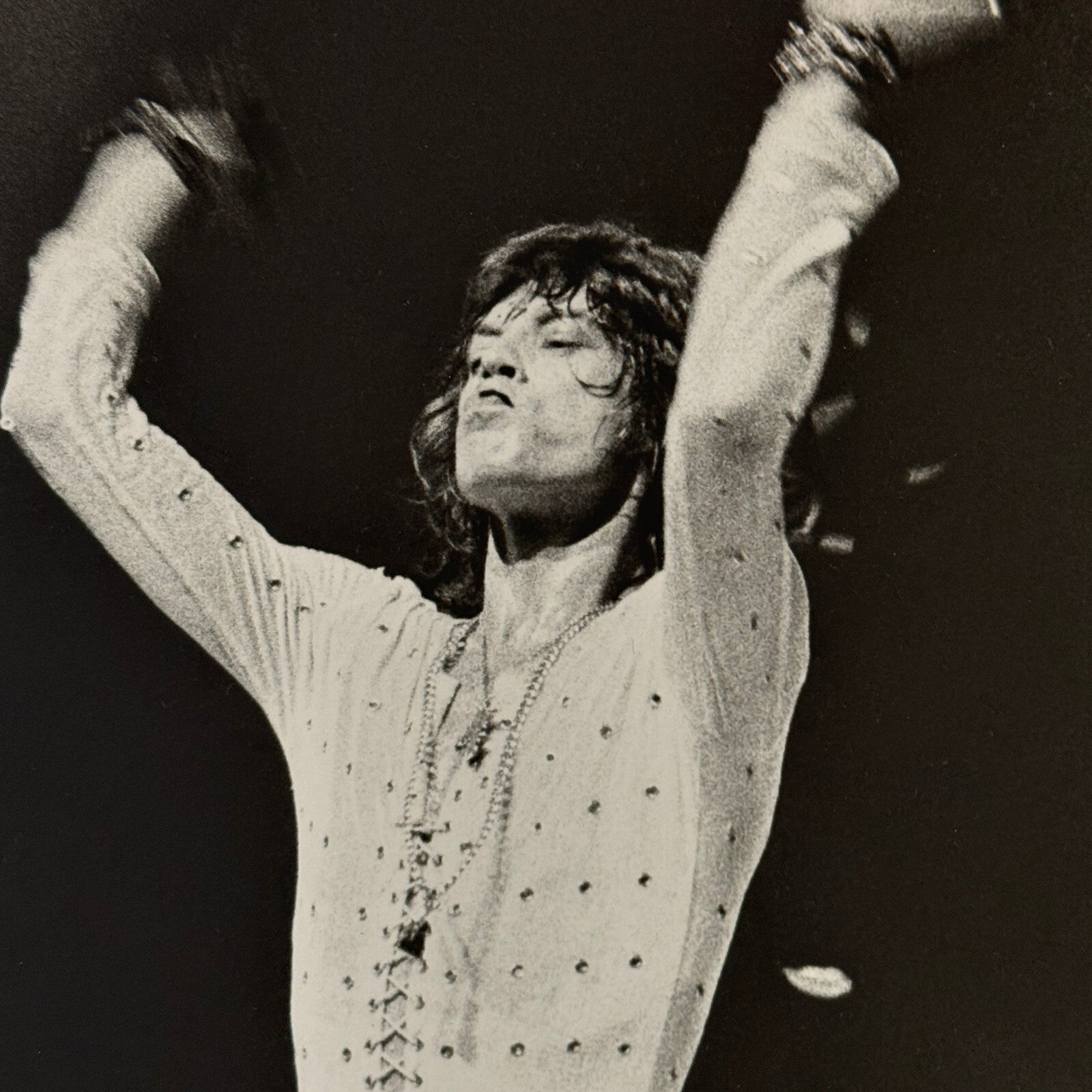 Mick Jagger The Rolling Stones Vintage Photo Photograph Print