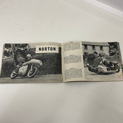 1954 Castrol Racing Achievements Brochure Alfa Romeo Aston Martin Austin Healey
