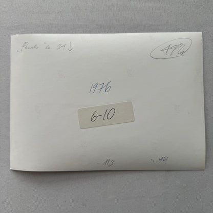 Vintage Racing Photo Photograph Print Martini Racing Porsche