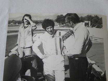 Vintage Grand Prix Racing Photograph Photo - Jody Scheckter French Grand Prix 