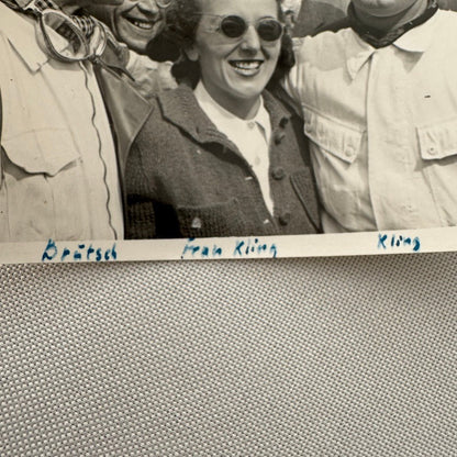 Vintage Racing Driver Photo Photograph Karl Kling Motorsport