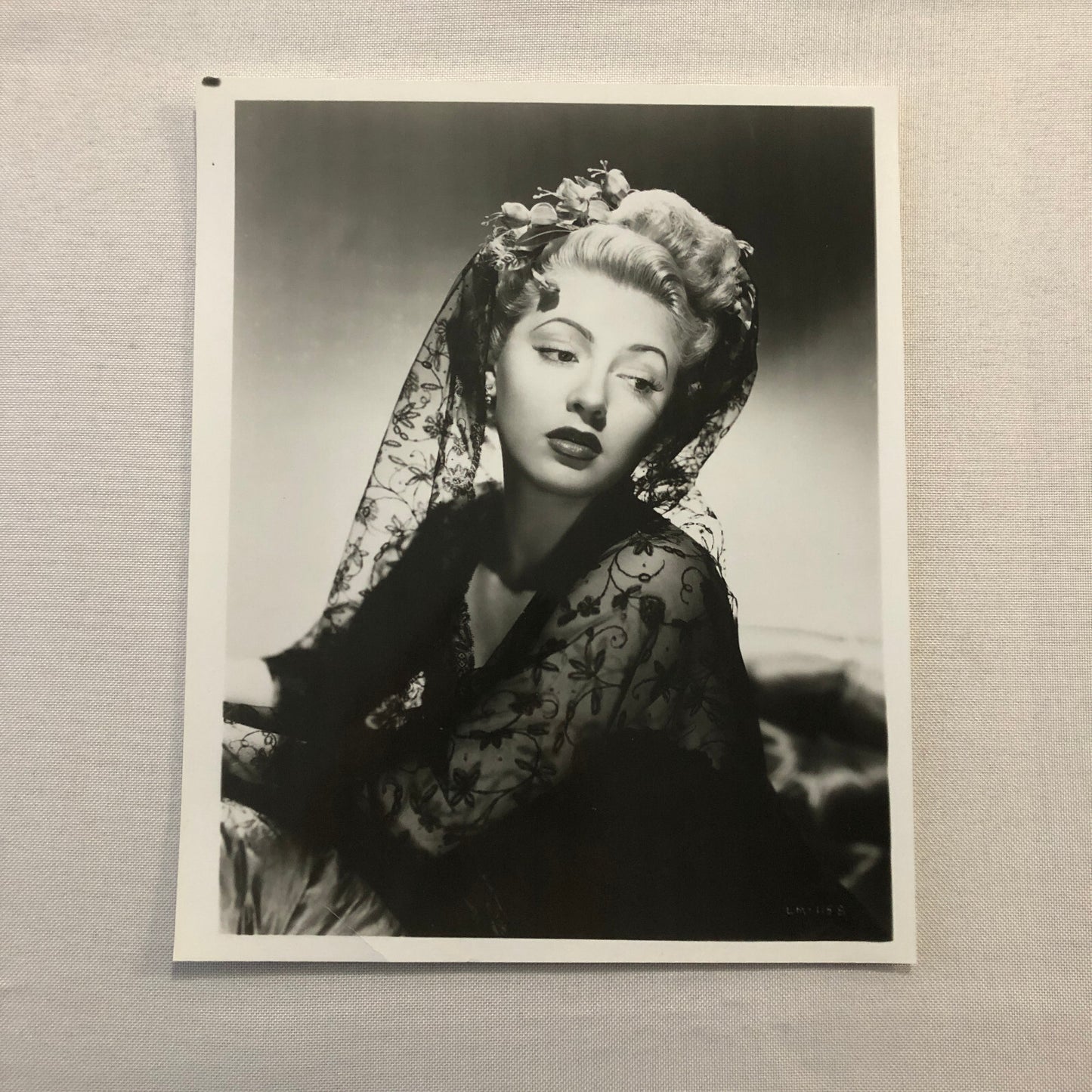 Lana Turner Hollywood Movie Star Actress Photo Photograph Print Beautiful