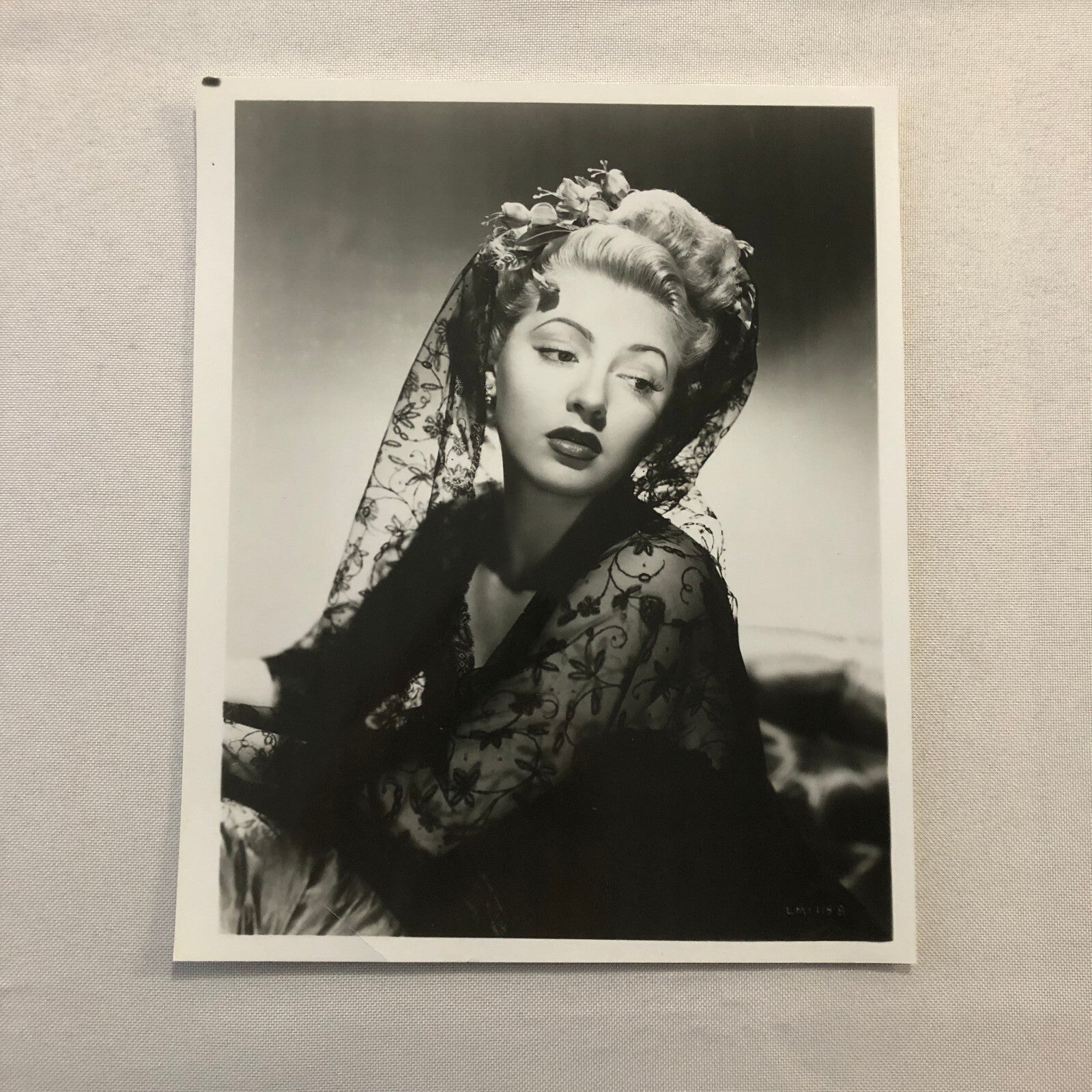 Lana Turner Hollywood Movie Star Actress Photo Photograph Print Beautiful