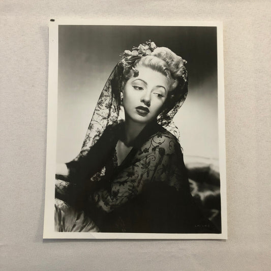 Lana Turner Hollywood Movie Star Actress Photo Photograph Print Beautiful