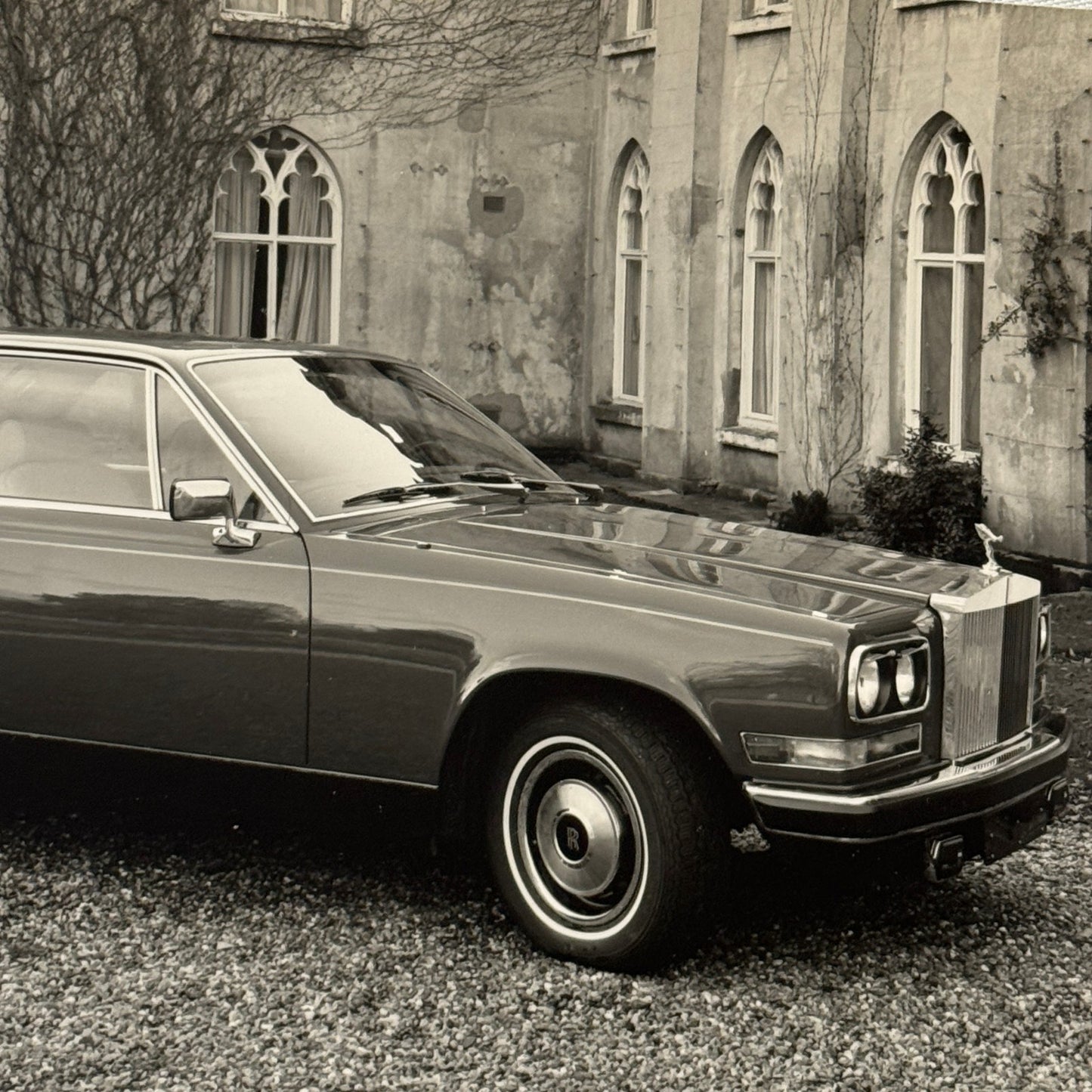 Vintage Rolls Royce Camargue Car Factory Press Photo Photograph Print