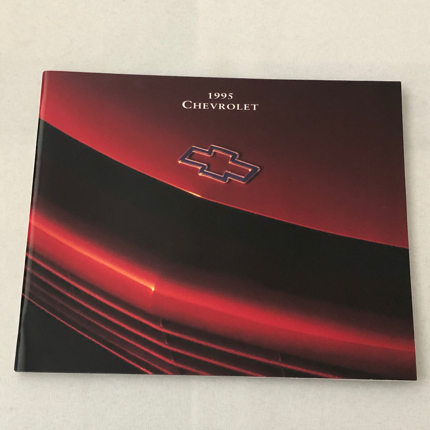 1995 Chevrolet Sales Brochure Catalog Camaro Lumina Beretta Caprice Impala SS