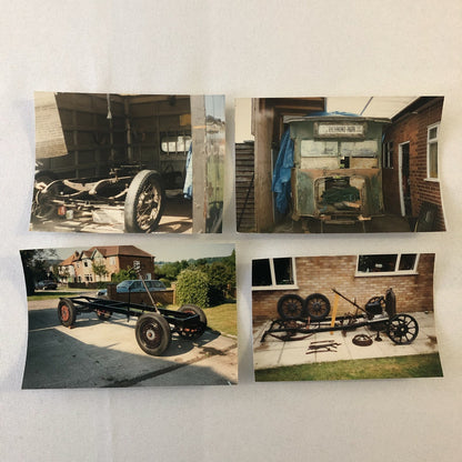 Antique BEAN Car Barn Find Junk Yard Parts Photo Photograph Print Lot of 13