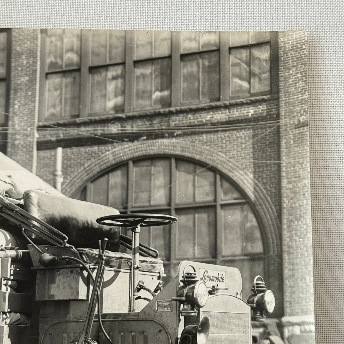 Locomobile Five Ton Truck Vintage Photo Photograph