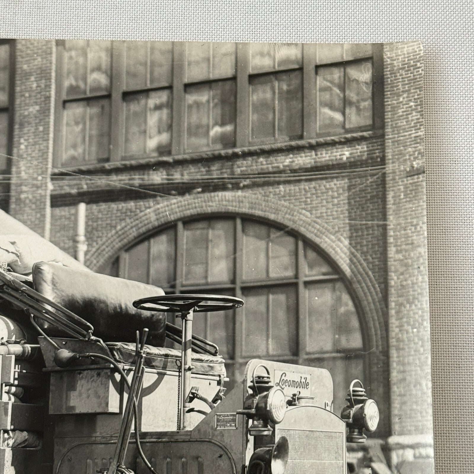 Locomobile Five Ton Truck Vintage Photo Photograph