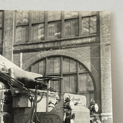Locomobile Five Ton Truck Vintage Photo Photograph