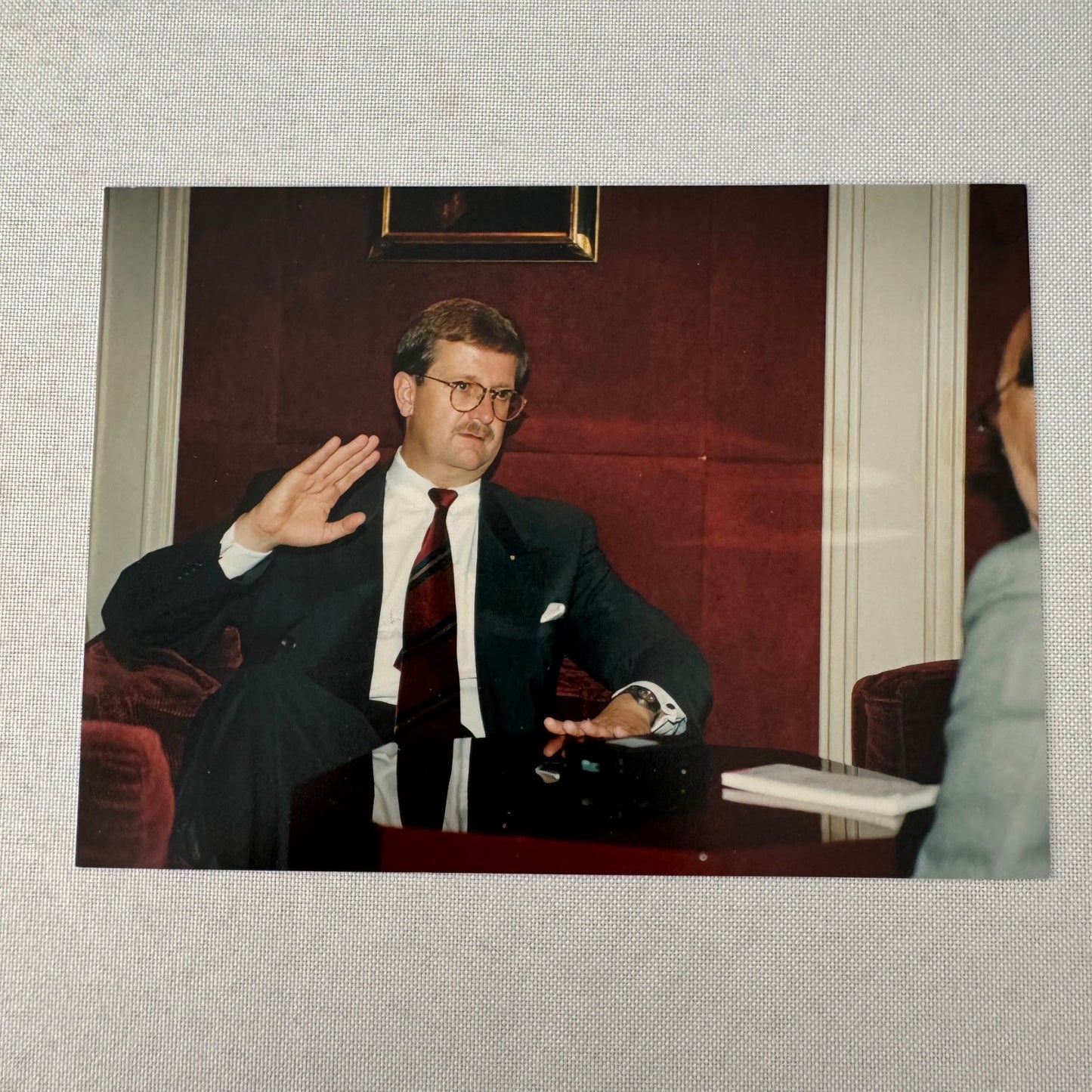 Wendelin Wiedeking Porsche CEO Photo Photograph Print