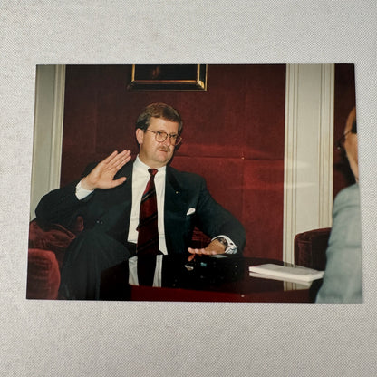 Wendelin Wiedeking Porsche CEO Photo Photograph Print