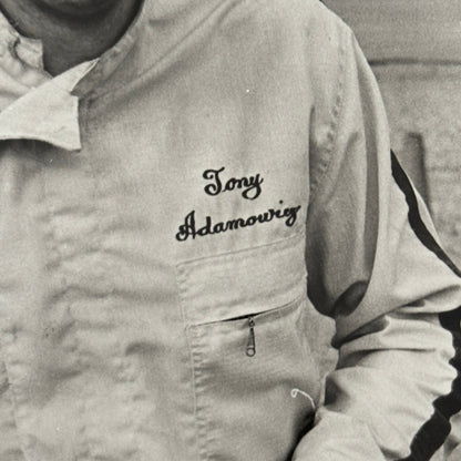 Tony Adamowicz Racing Driver Photo Photograph Vintage Image Modern Print