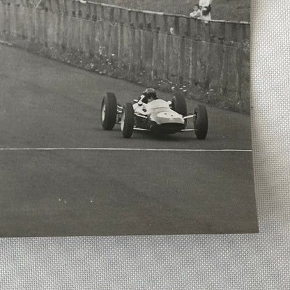 Vintage Racing Car Photo Photograph Print Motorsport Race
