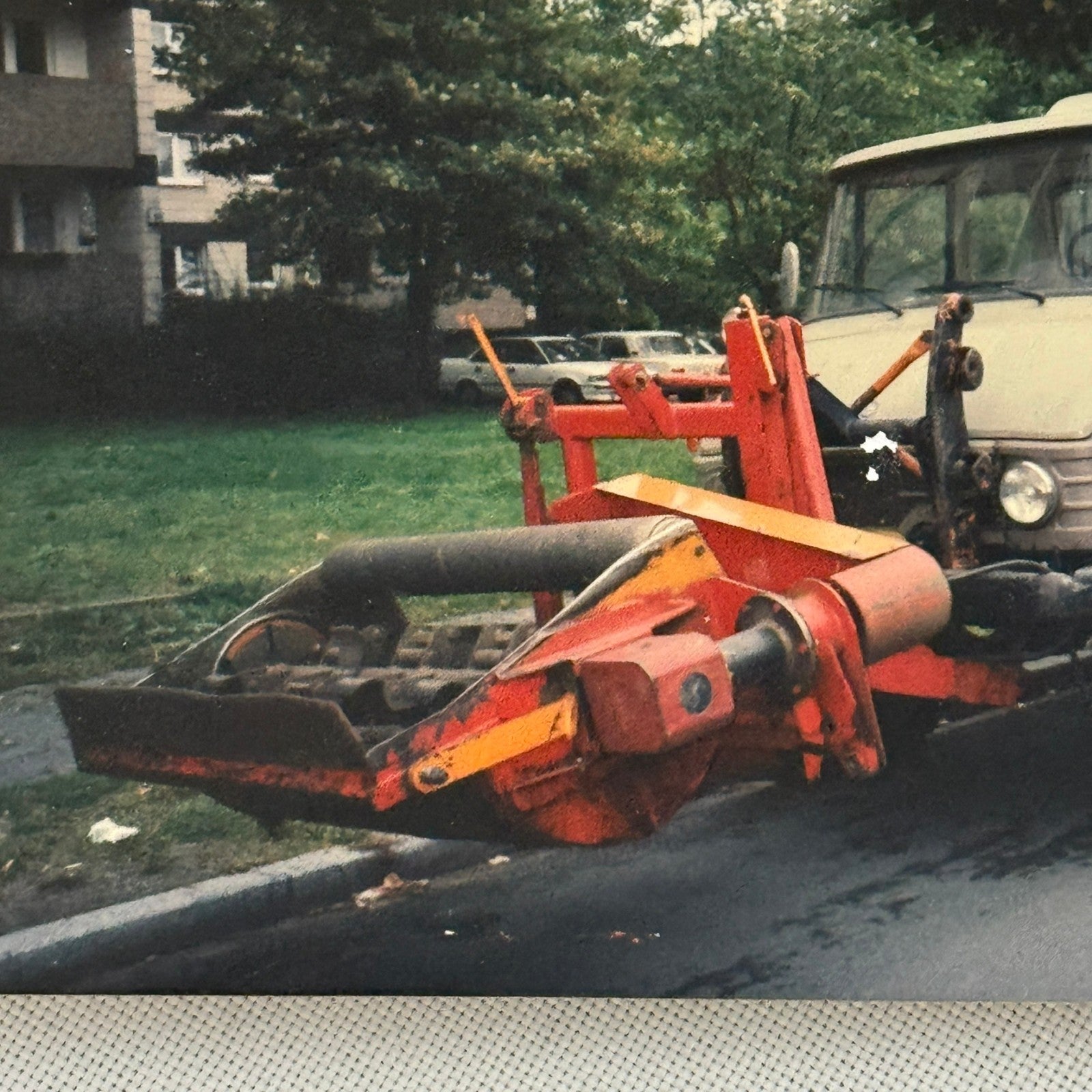 Vintage Mercedes Benz UNIMOG Truck Photo Photograph Print Snapshot