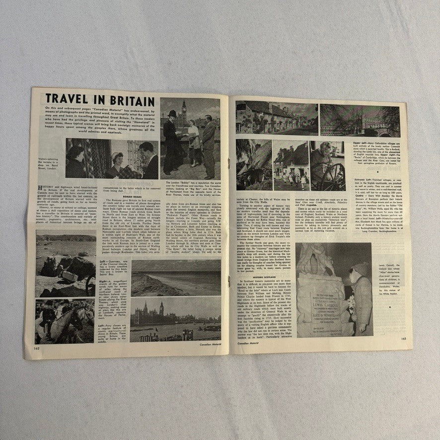 1955 Canadian Motorist Magazine General Motors Parade of Progress Futureliner +