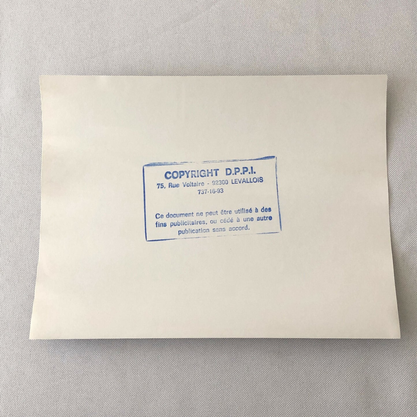 Vintage Racing Photo Photograph 1975 1000 KM de Dijon Race Car