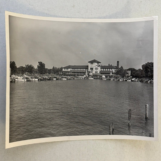 Vintage Motor Boat Racing Press Photo Harmsworth Jinx 1949