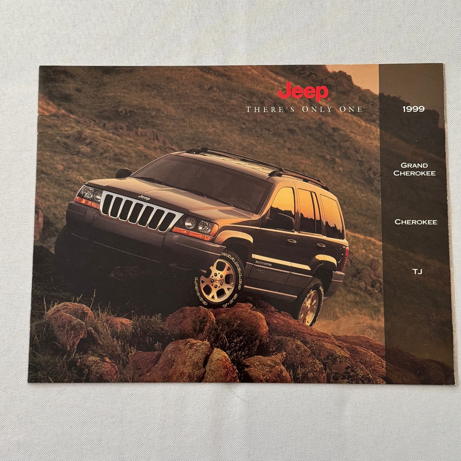 1999 Jeep Sales Brochure Catalog Grand Cherokee TJ Canadian