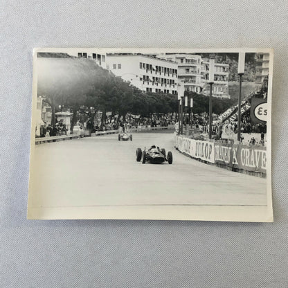 Vintage Racing Car Photo Photograph - Grand Prix 