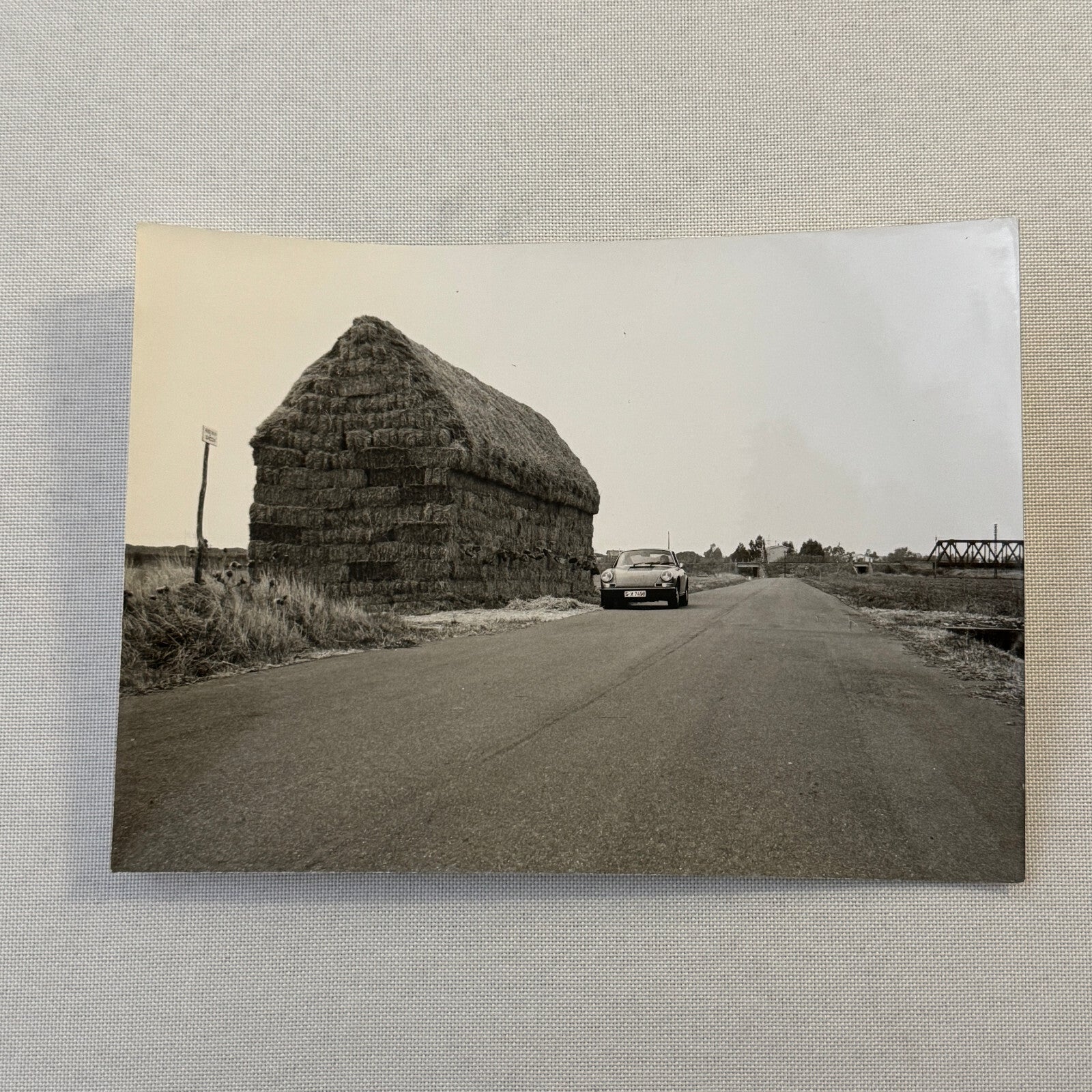 Vintage Porsche 911 Car Photo Photograph