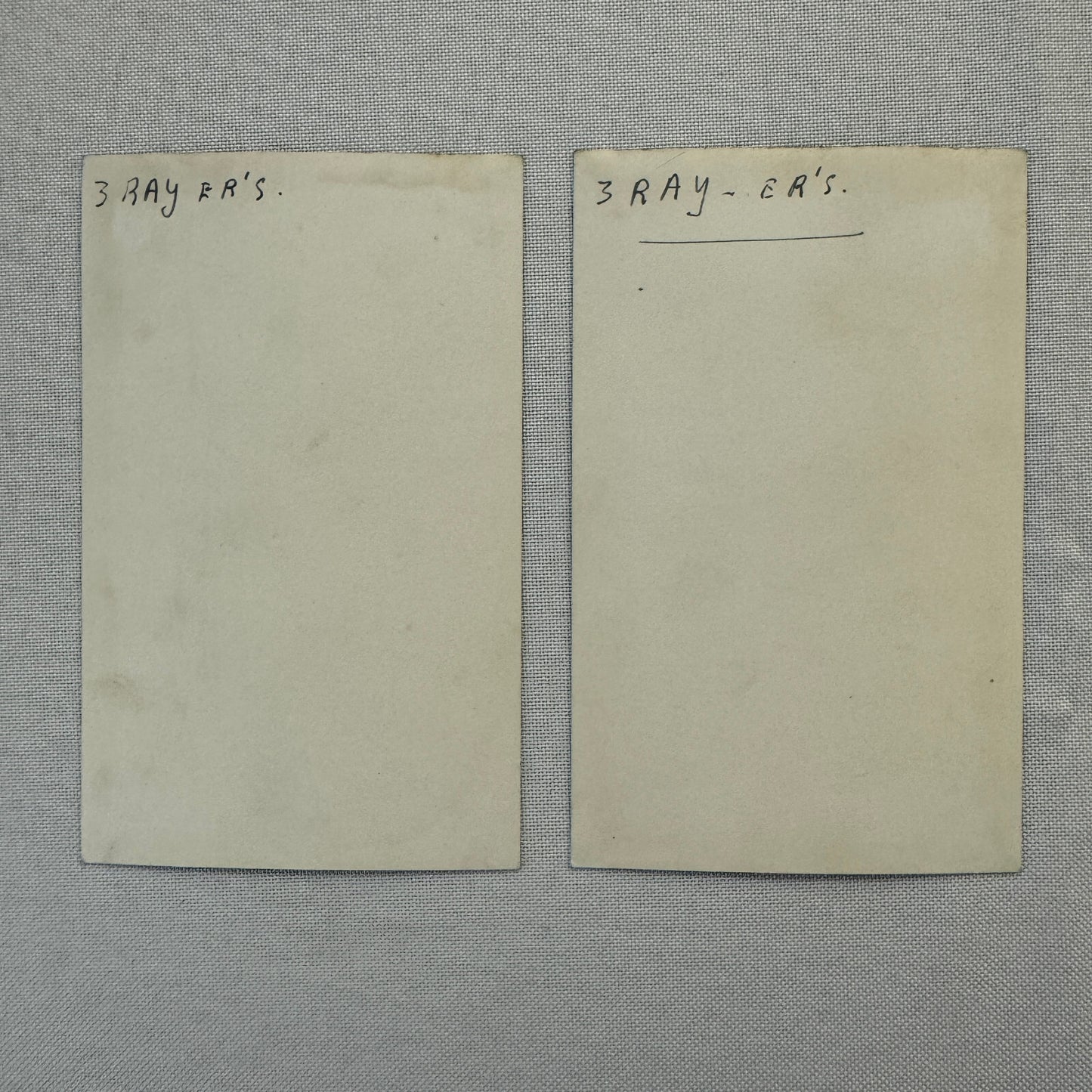 Vintage Circus Balancing Acrobat Act Photo Photograph Lot 2x 3 Rayers European