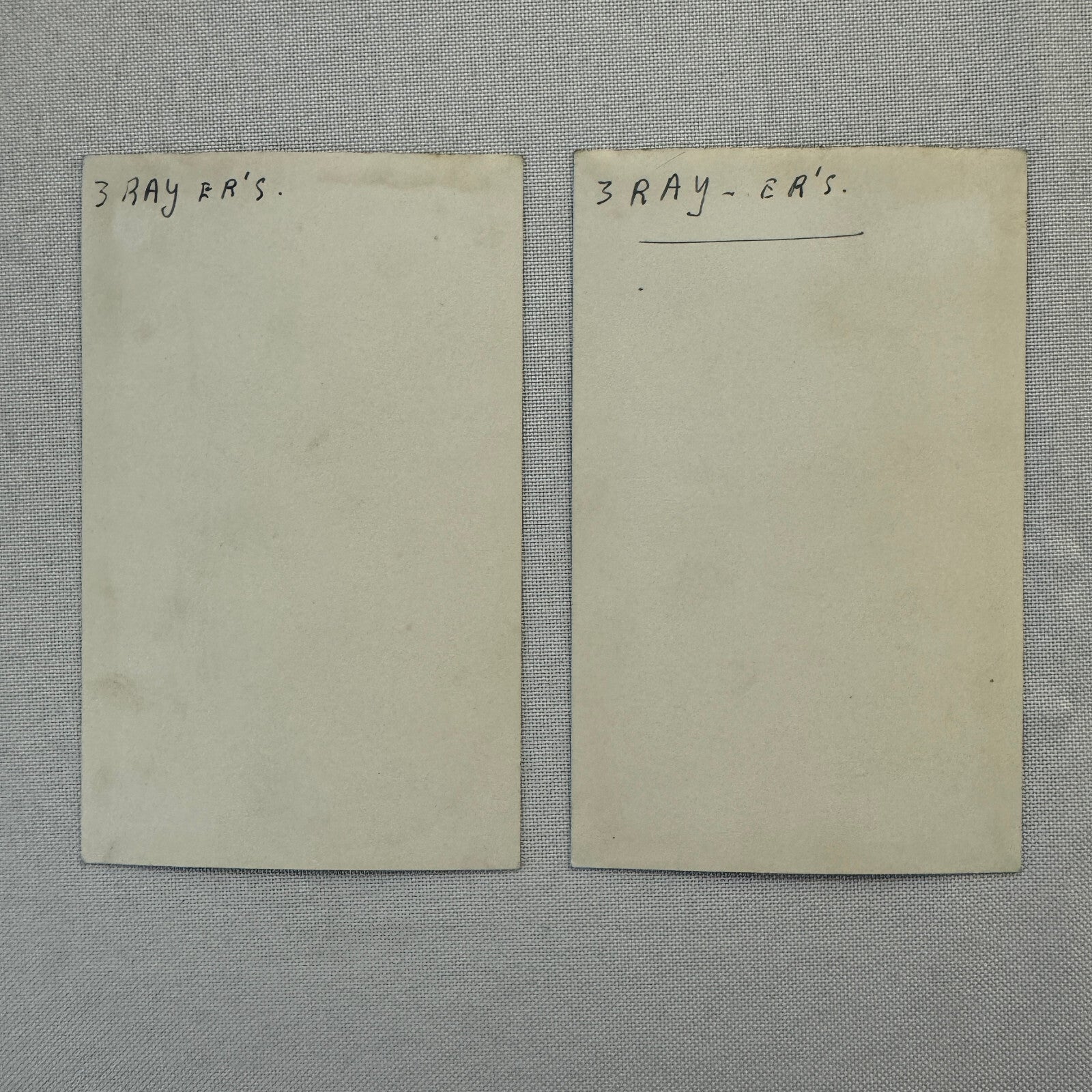 Vintage Circus Balancing Acrobat Act Photo Photograph Lot 2x 3 Rayers European