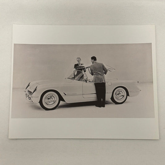 1954 Chevrolet Corvette Sports Car Photo Photograph Print
