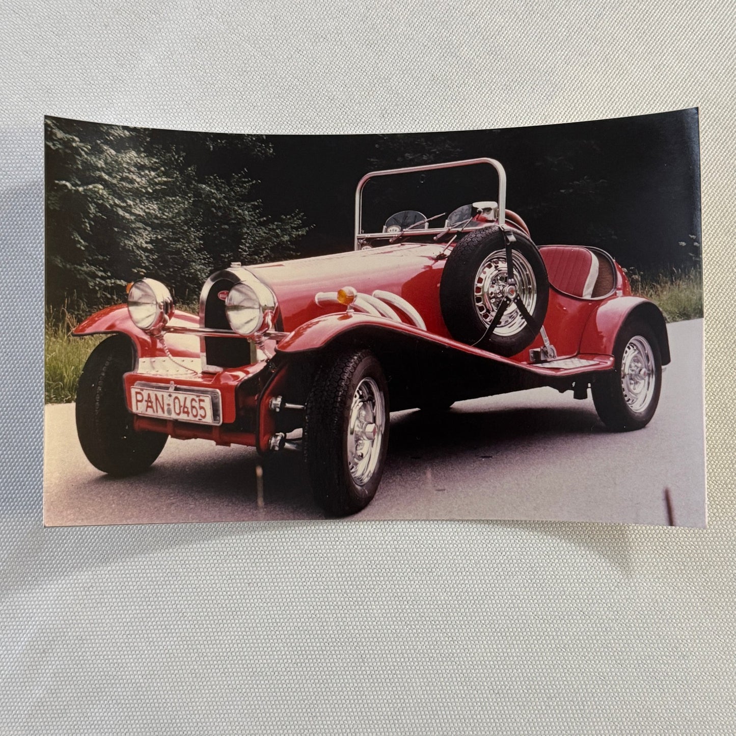 Bugatti Kit Car Replica Volkswagen VW Based Photo Photograph Print Lot 4 Vintage