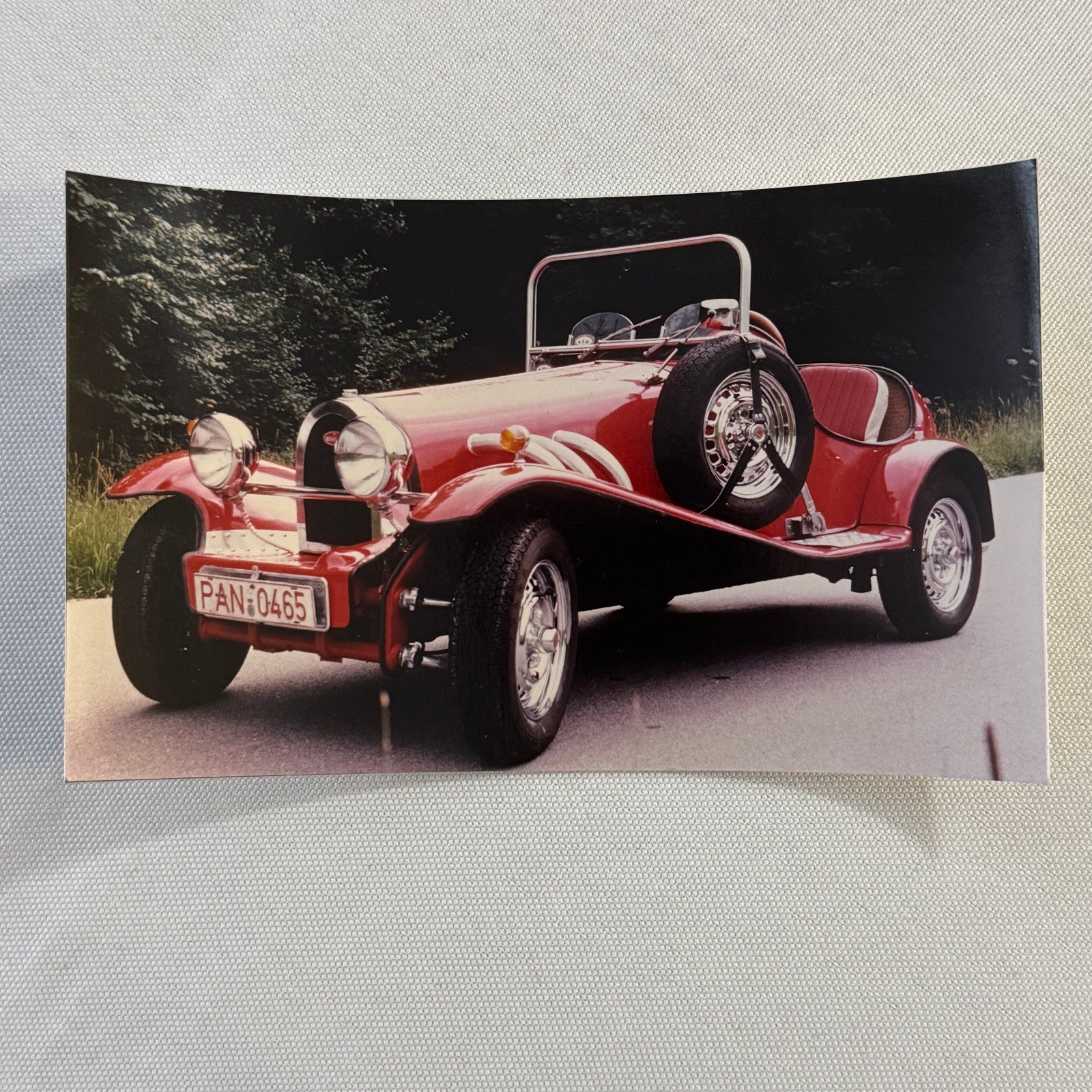 Bugatti Kit Car Replica Volkswagen VW Based Photo Photograph Print Lot 4 Vintage