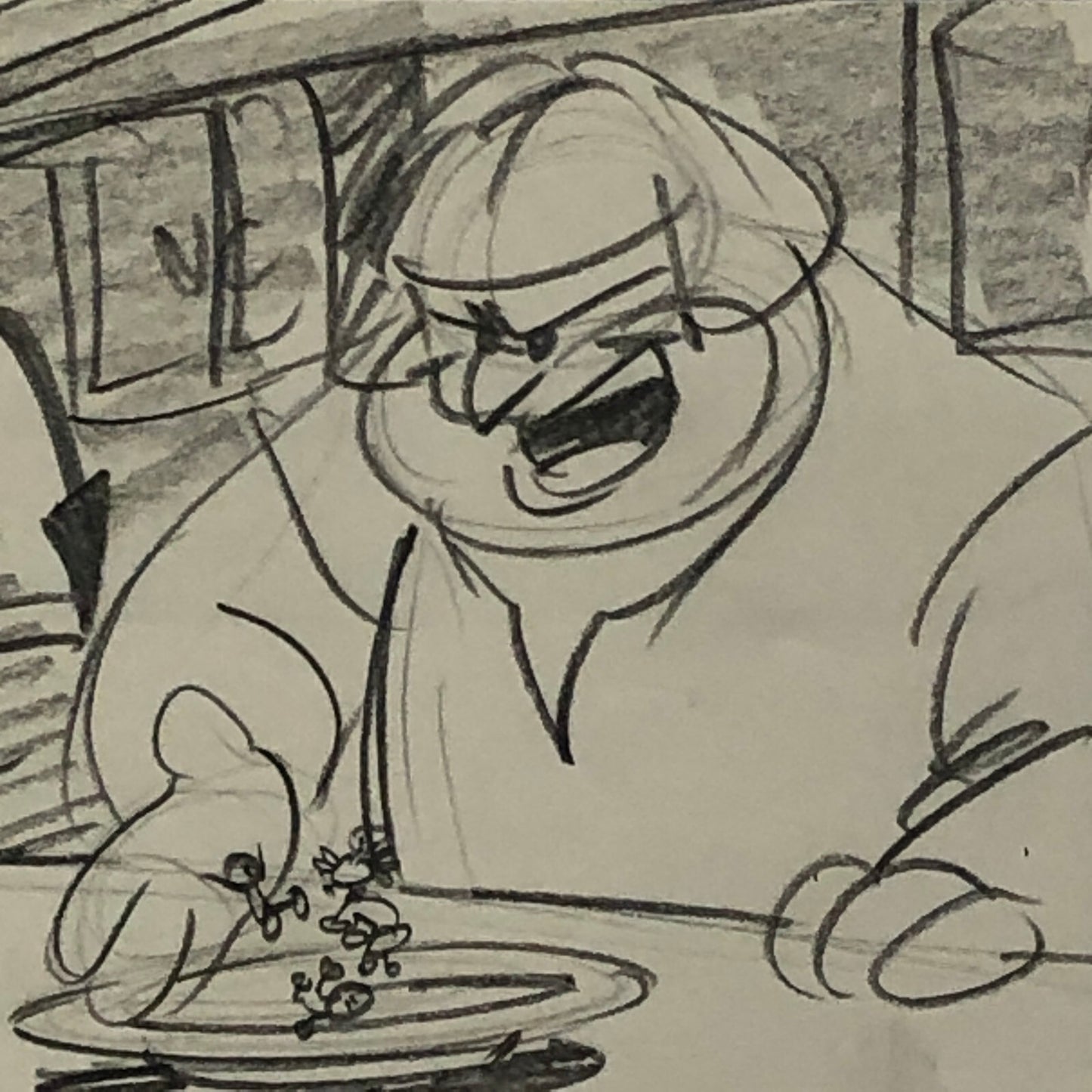 ANIMANIACS Animation Storyboard Illustration Drawing Sketch Story Board Art