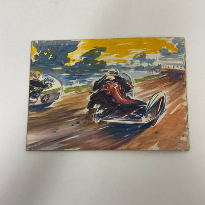 1959 Castrol Racing Achievements Brochure Rally Rallye Motorcycle Land Speed +