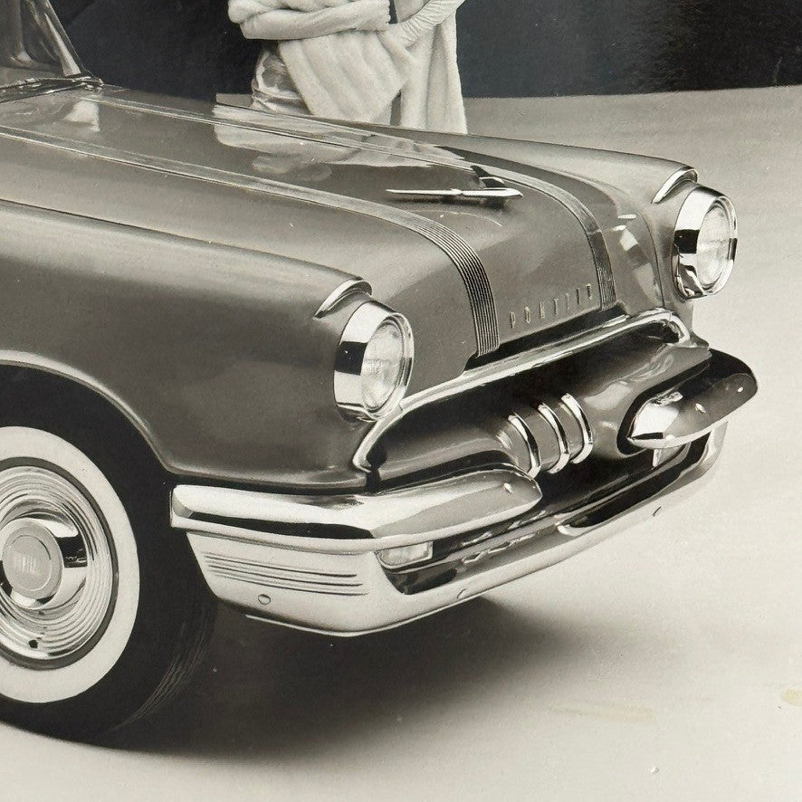 1955 Pontiac Star Chief Car Automobile Photo photograph