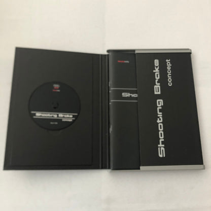 Audi Shooting Brake Concept Car Prototype 2005 Tokyo Auto Show Press Kit GERMAN